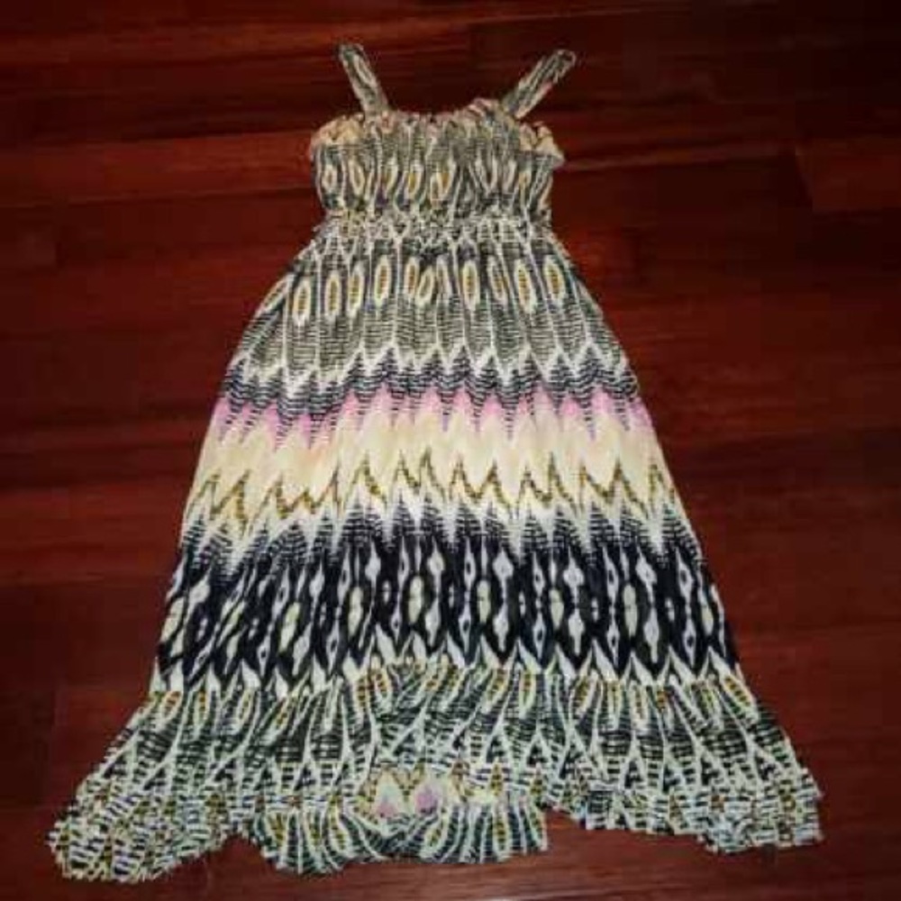 A dress